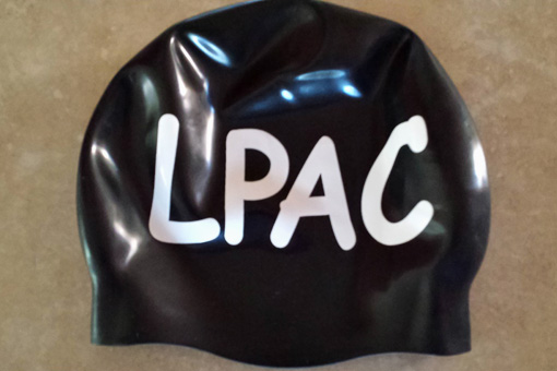 LPAC team cap (black with white lettering)