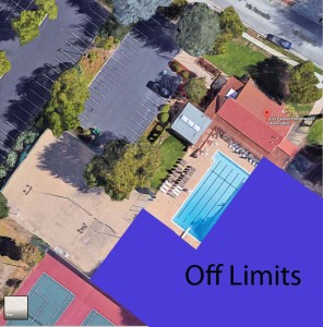 Pool Off Limits Map